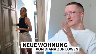 Justin reagiert auf neue Wohnung von Berliner YouTuberin.. | Reaktion