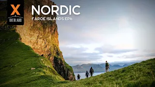 Traveling the Faroe Islands | Kallur Lighthouse & Northern Lights | X Overland Nordic Series EP6