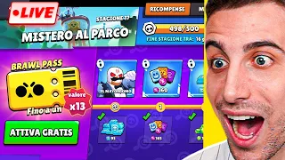 Shoppiamo il Pass GRATIS? Brawl Stars ITA Live