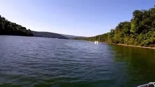 Slow cove Lake Raystown 2016