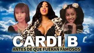 CARDI B | Before they were famous | UPDATED BIOGRAPHY