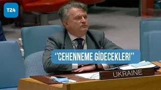 Ukrayna'nın BM Temsilcisi: Savaş suçluları aklanmaz