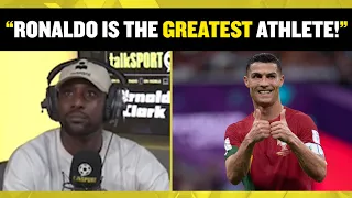 Carlton Cole believes Cristiano Ronaldo is the GREATEST athlete of ALL-TIME! 🔥