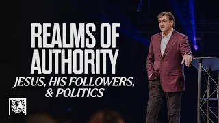 Jesus, His Followers, & Politics [Realms of Authority] | Pastor Allen Jackson