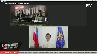 Live interview with PBBM at RP1's Erwin Tulfo On Air program  | 24 April 2023
