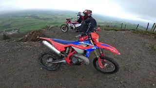 First Time At Wern Ddu Quarry On Enduros With The Lads | Beta 300