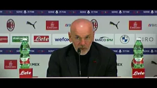 Milan-Bologna 0-0 * Stefano Pioli: Ci è mancato il gol. Sarà una lotta forte, dura, fino alla fine.