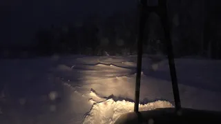 Пробиваюсь на Урале в делянку. Дорогу замело! Назад пути нет...