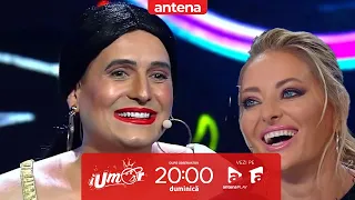 George Tănase, SHOW de senzație la iUmor. "E grea celebritatea" 🤪