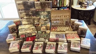 Zombicide: Black Plague Kickstarter Extras Unboxing