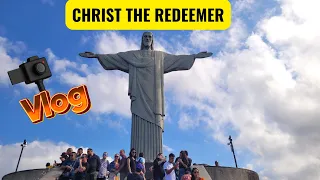 Christ the Redeemer; Visiting One of the World's Seven Wonders