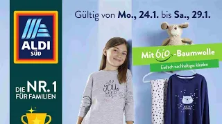 🛒 ALDI SÜD Katalog Prospekt 24. bis 29. Januar 2022 - Neuigkeiten, Angebote Deutschland 🇩🇪