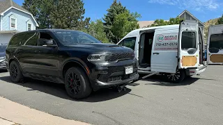 2021 Dodge Durango SRT Front Brakes and Rotors Replacement