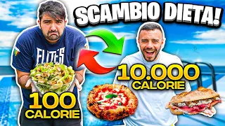 SCAMBIO LA DIETA CON TATINO PER 24 ORE!