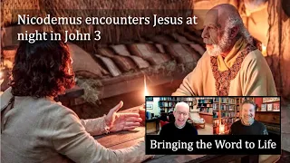 Nicodemus and Jesus in John 3