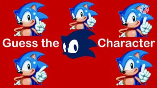 Guess the Sonic Character