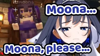 Kronii and Sana is Fighting Over Moona's Pickaxe Like Children【Hololive EN x ID | Kronii Sana Moona】