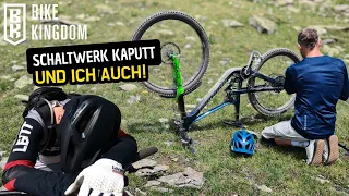 Die Furcletta MTB Tour zerstörte uns wortwörtlich! 😳 In den Bergen ohne Kette! | Lenzerheide - Arosa