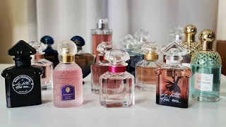 |GUERLAIN PERFUME COLLECTION| Review - Mon Guerlain, Shalimar, Insolance, Aqua Allegoria & more