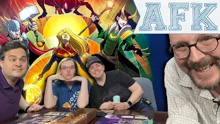 Super Powered Rolling in Marvel Dice Throne || AFK