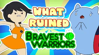 What RUINED Bravest Warriors? - A Management DISASTER