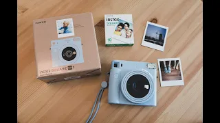 Fujifilm Instax Square SQ1 [ Unboxing ]