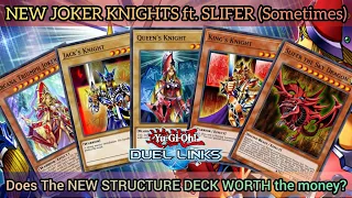 NEW IMPERIAL JOKER KNIGHTS ft. SLIFER | I spent the money so you don't have to [DUEL LINKS]