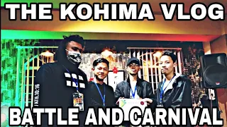 The Kohima night carnival street beatbox battle || vlog 2