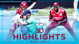 Extended Highlights | West Indies v Ireland | McBrine Helps Ire Claim Series | 3rd CG Insurance ODI