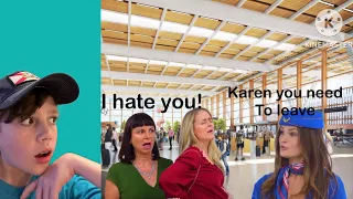 Karen kicked off plane for bullying pregnant woman!!! 🤰