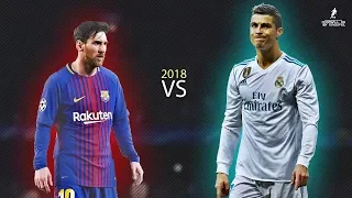 Lionel MESSI VS Cristiano RONALDO 2018 ● Masterpiece 2018 | Crazy Skills & Goals ● HD