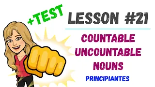 Sustantivos 👉CONTABLES e INCONTABLES👈en ingles *DIFERENCIALOS!!* - COUNTABLE & UNCOUNTABLE nouns 🍀