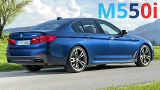 BMW M550i xDrive - The State of the Art Sedan with 462 hp V8 Engine