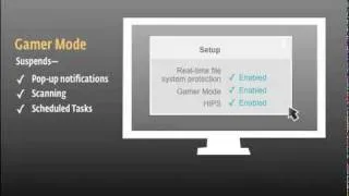 Gamer Mode by ESET
