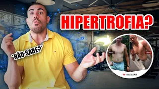 O que é hipertrofia? *como evoluir mais rápido?*