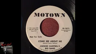 Choker Campbell's Big Band - Come See About Me - 1964  - Northern Soul A-Z Archive