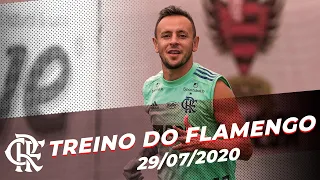 Treino do Flamengo - 29/07/2020