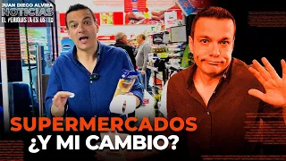 ¿Y mis vueltas? de $50 en $50 hacen millones los supermercados | Juan Diego Alvira SIN CARRETA