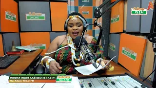 Midday News Kasiebo Is Tasty on Adom 106.3 FM (01-03-23)