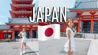 I paid for a JAPAN trip with my FIRST nursing paycheck | Tokyo Vlog part 1