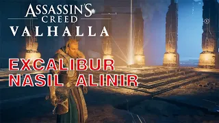 Assassin's Creed Valhalla - Excalibur nasıl elde edilir (EXCALIBUR)