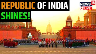 Beating Retreat 2023 At Rashtrapati Bhavan LIVE | Beating Retreat 2023 LIVE | English News | News18