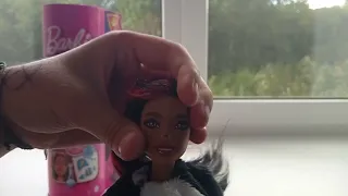 Распаковка куклы Barbie Cutie Revea панда