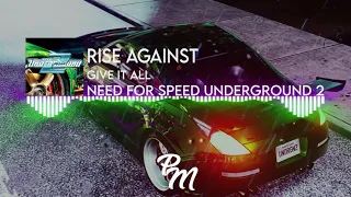 Rise Against - Give It All | Need for Speed™ Underground 2 | Official Soundtrack