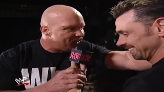 Stone Cold Is Going Down To What? What? What? What? Whataburger! 1/14/2002