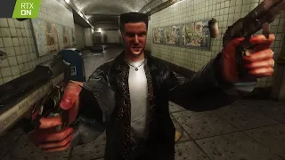 Max Payne's Shiny New Coat: RTX Remix Path Tracing | RTX 4090