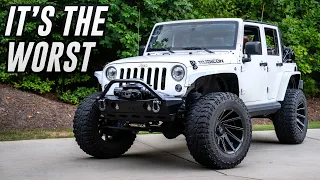 The WORST VEHICLE EVER MADE (but there is a catch) - The Jeep Wrangler