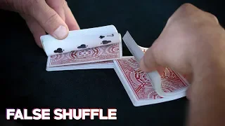 Magic's Best False Shuffle | The Zarrow Shuffle