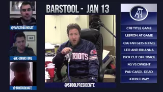 Barstool Rundown January 13th