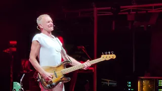 Sting - Roxanne / Don't Mean a Thing - Red Rocks Amphitheater,  9/20/23